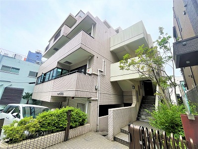建物外観　★山手線・高田馬場駅　徒歩３分★