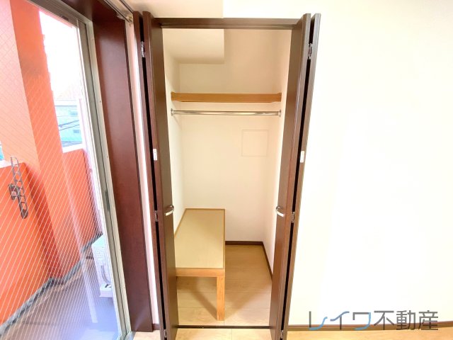 収納　収納スペース豊富です