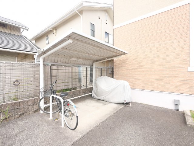 その他共有部分　駐車場です