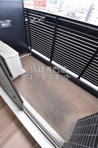 バルコニー　南向きバルコニー