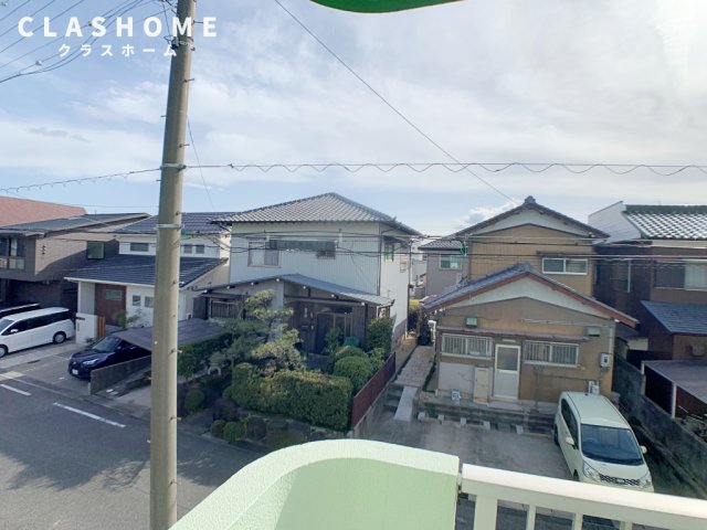 眺望　同物件の別部屋になります。