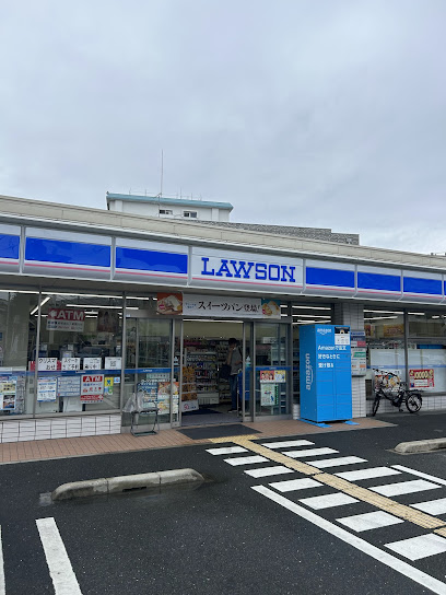 コンビニ　ローソン 豊中上新田三丁目店（コンビニ）まで575m