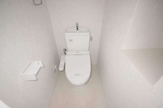 トイレ　※別部屋の写真です