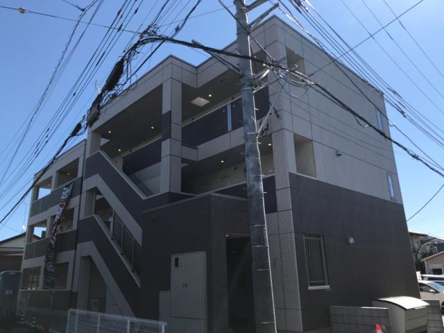 建物外観　外観写真（昼）