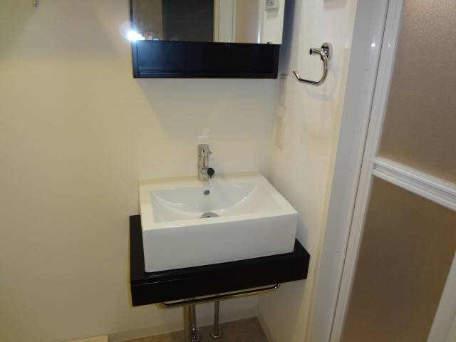 洗面設備　洗面台