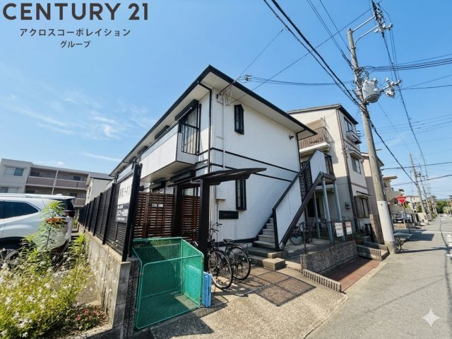 建物外観　敷地内駐輪場あります！