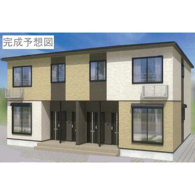 建物外観　完成予想図