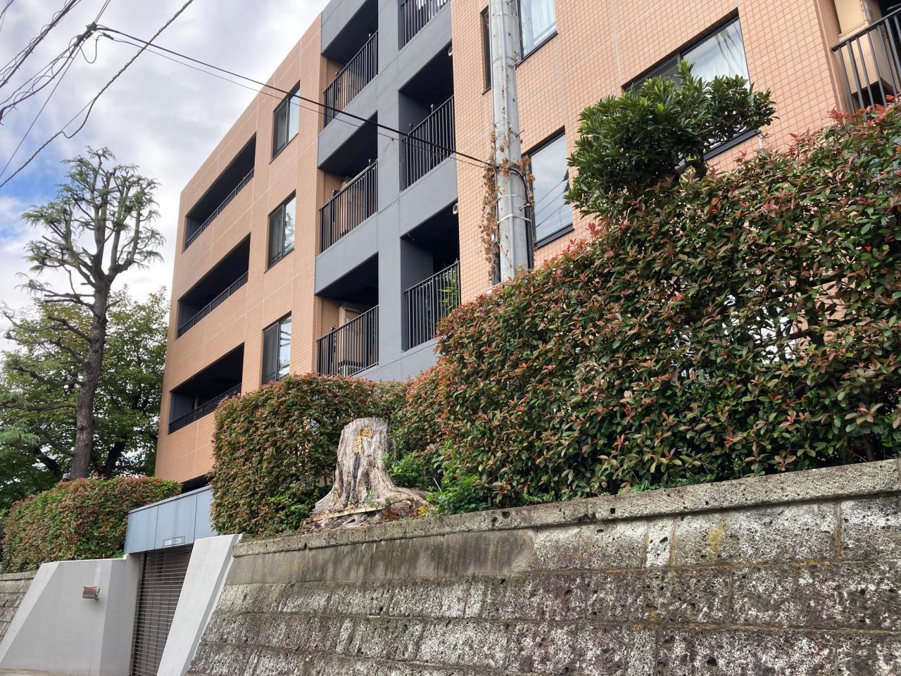 建物外観　バルコニー側　外観
