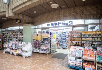 ドラックストア　ミネドラッグ飯田橋西口店（ドラッグストア）まで738m