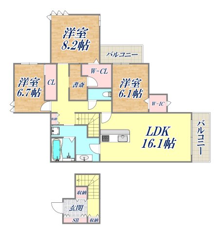 間取り図