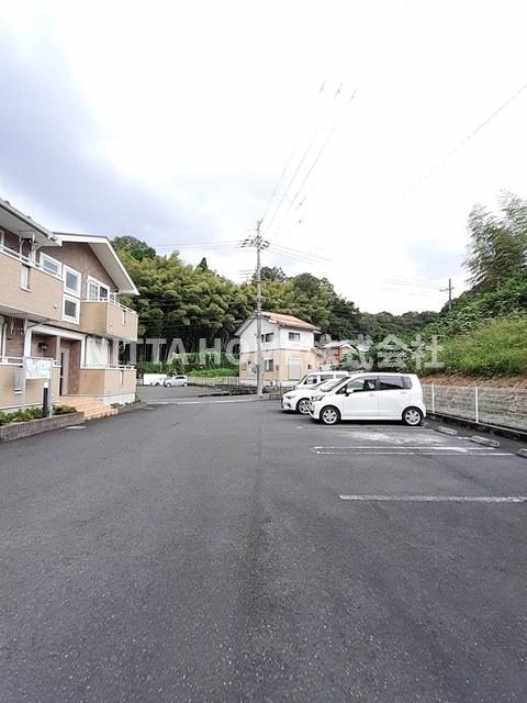 駐車場　敷地内駐車場になります◎
