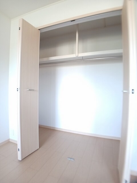 収納　収納スペース豊富です