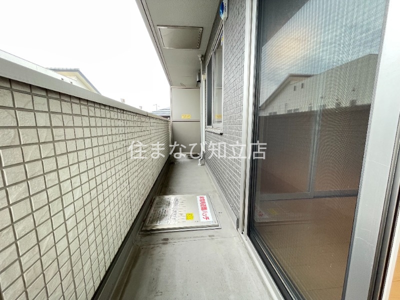 バルコニー　同型別部屋写真