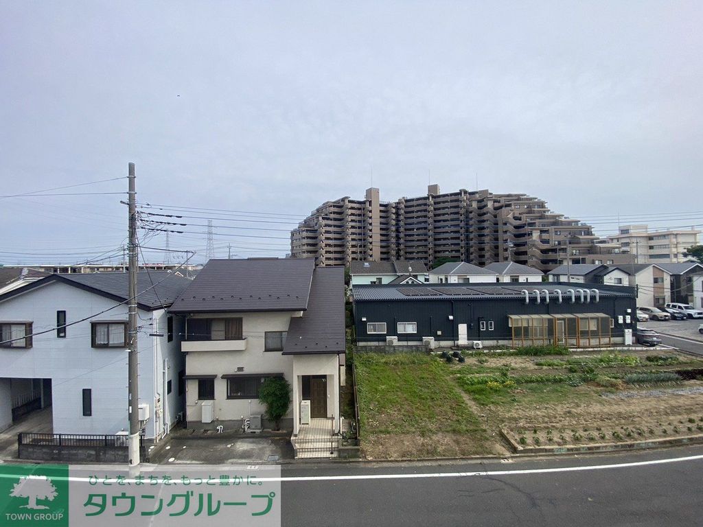 眺望　眺望