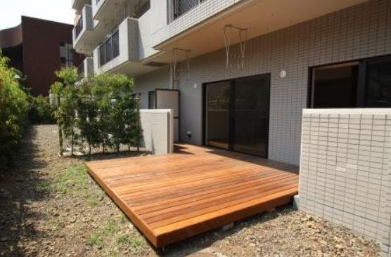 バルコニー　施工イメージです。