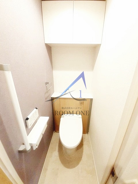 トイレ　トイレです。