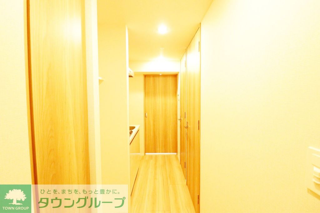 玄関　お部屋探しはタウンハウジングへ♪