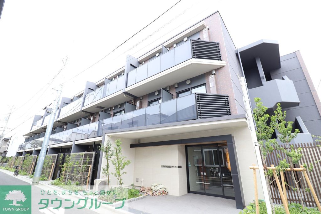 建物外観　お部屋探しはタウンハウジングへ♪