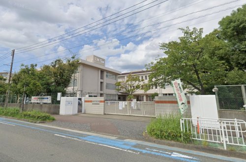小学校　福岡市立千早西小学校（小学校）まで987m