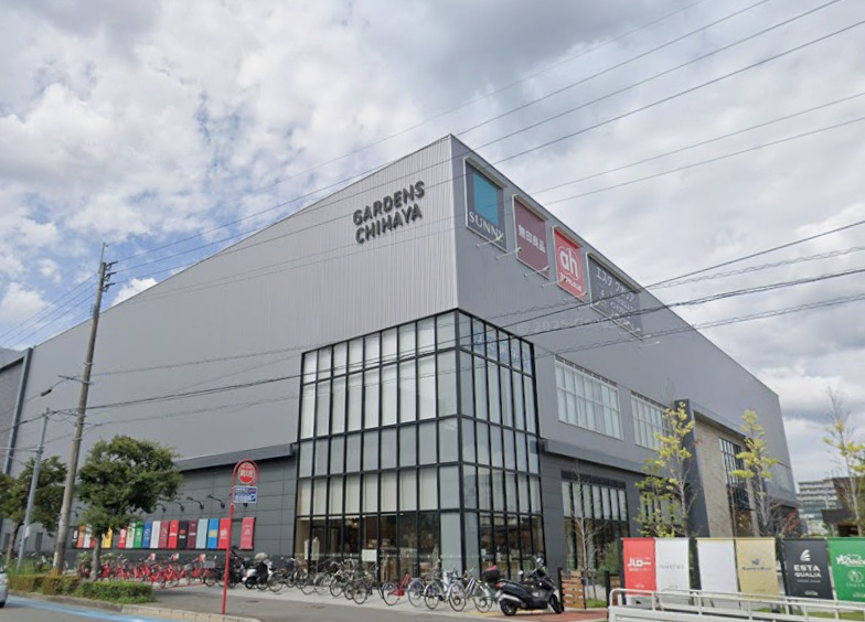 スーパー　サニーガーデンズ千早店（スーパー）まで381m