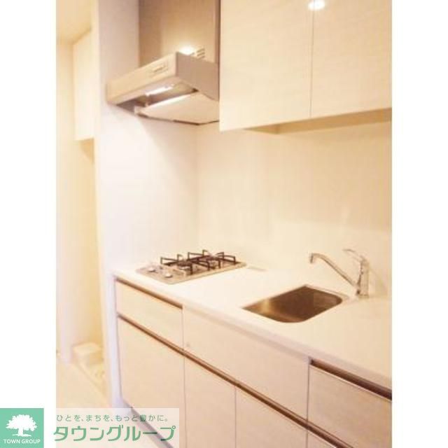 キッチン　※写真は同タイプ住戸です。
