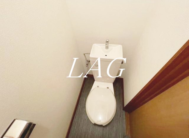 トイレ　トイレです。