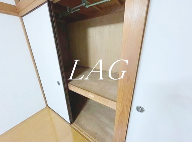 収納　収納です。