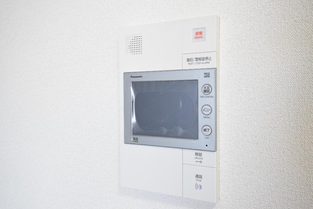 セキュリティ　カメラ付インターホン