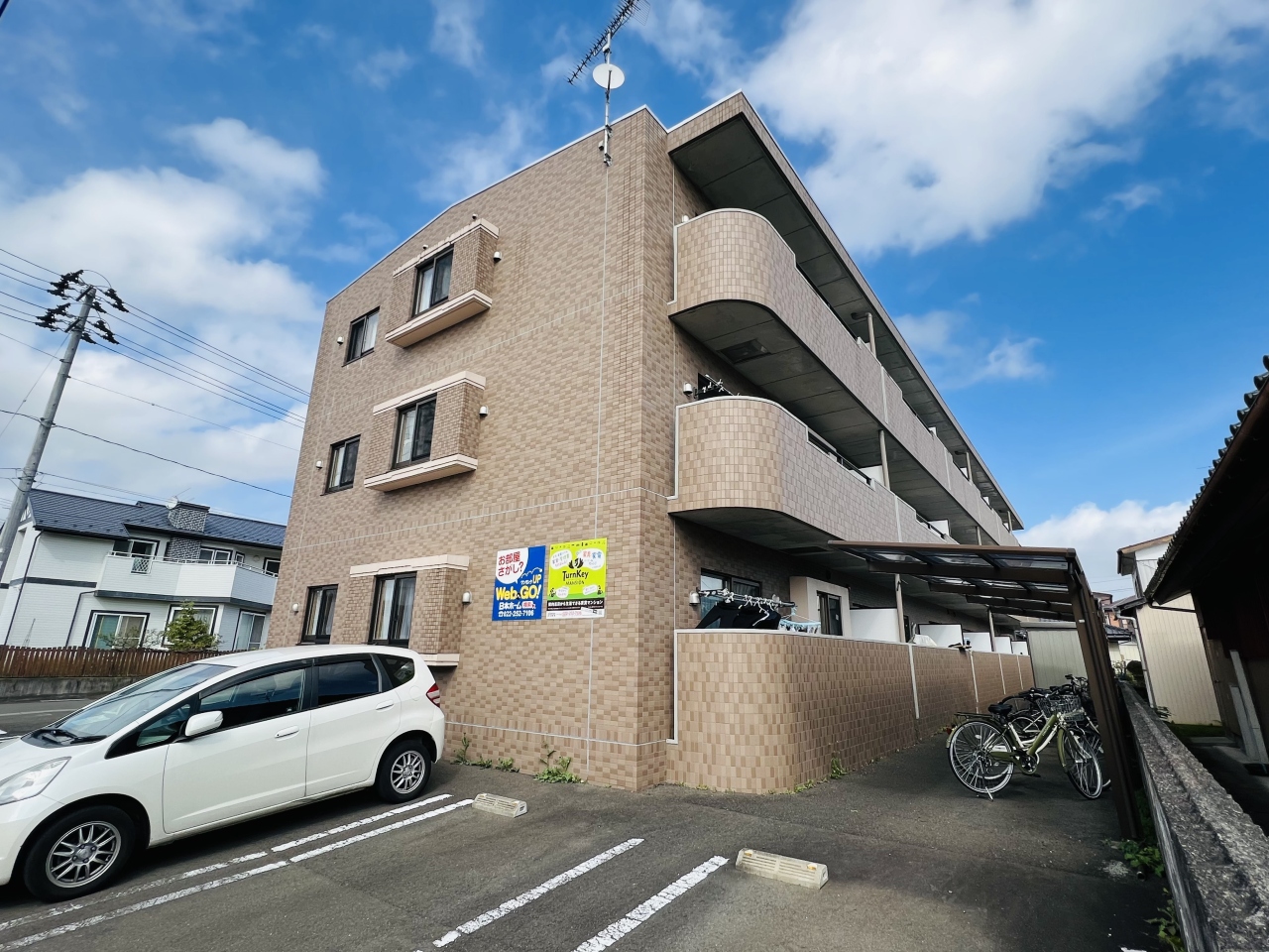 建物外観