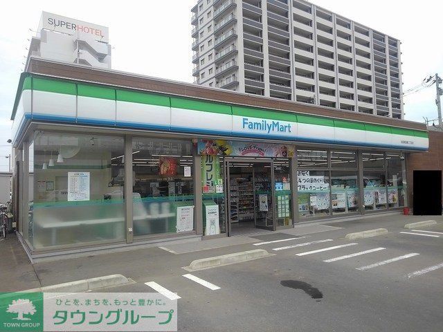 コンビニ　ファミリーマート名取美田園二丁目店（コンビニ）まで420m