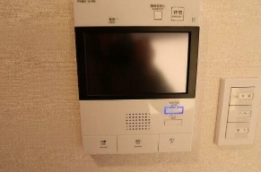 セキュリティ　☆安心のモニター付きインターホン☆
