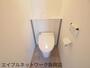 トイレ　落ち着いたトイレです