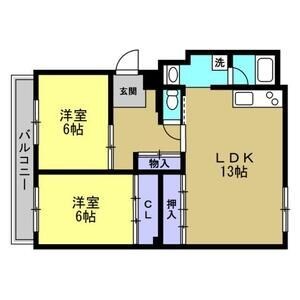 サン・クレスト別当の間取り写真