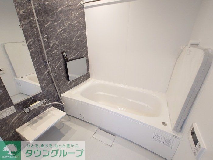バス・シャワールーム　※同施工会社 参考画像（浴室テレビは付きません）※