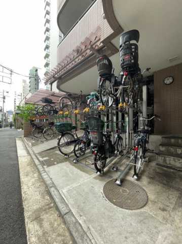 その他共有部分　アドリーム文京動坂のごみ置き場