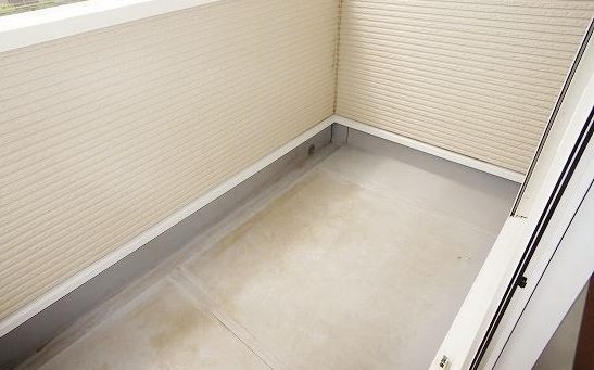 バルコニー　バルコニー付きです