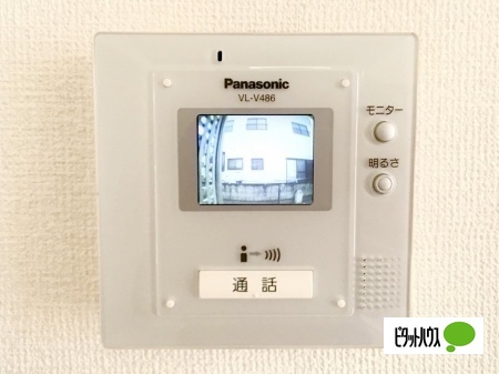 セキュリティ　写真は２０１号室になります