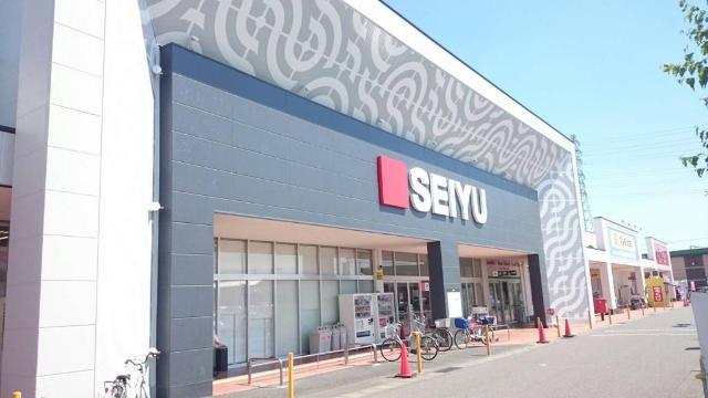 スーパー　西友伊勢崎茂呂店（スーパー）まで1200m