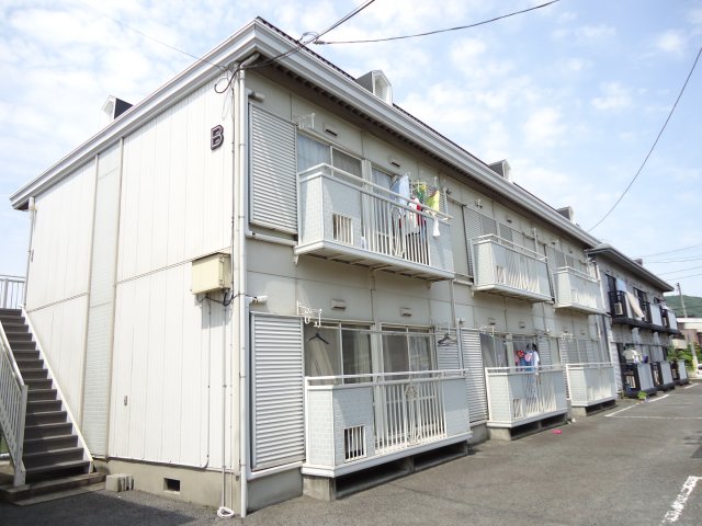 建物外観　サンライフ友　B・軽量鉄骨造