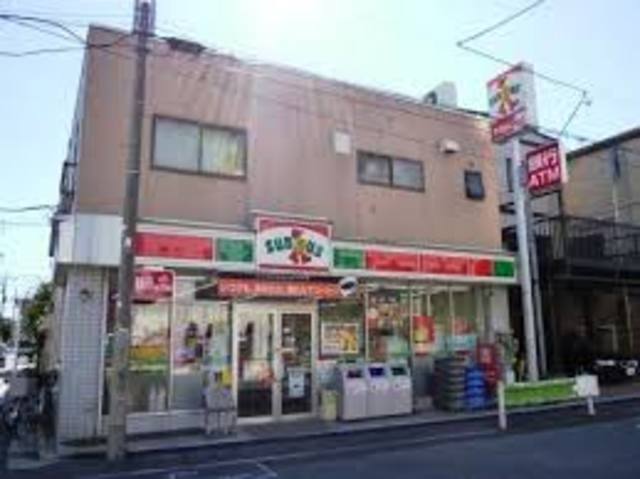 コンビニ　サンクス東玉川店（コンビニ）まで1115m