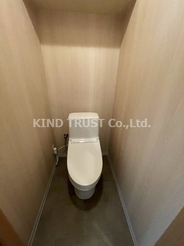 トイレ　トイレもきれいです