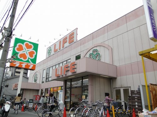 スーパー　ライフ 崇禅寺店（スーパー）まで894m