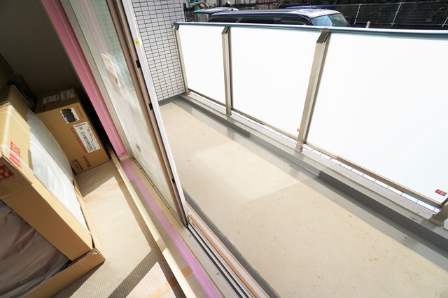 バルコニー　★建築中の御写真です★
