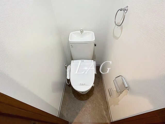 トイレ　トイレです。