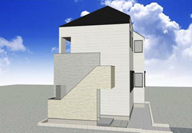 建物外観
