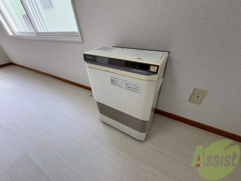 その他　もちろん暖房もありますので、札幌の寒い冬でも安心です！
