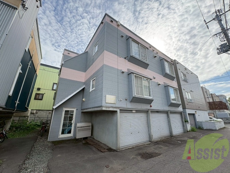 建物外観　札幌市東区本町２条「マクセル本町」