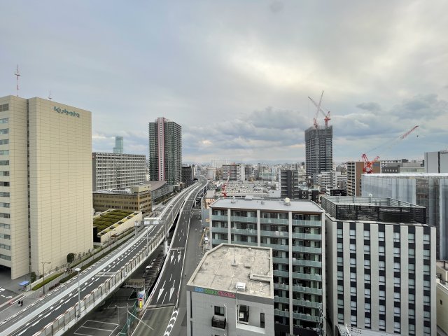 眺望　エスリード難波サウス 　眺望