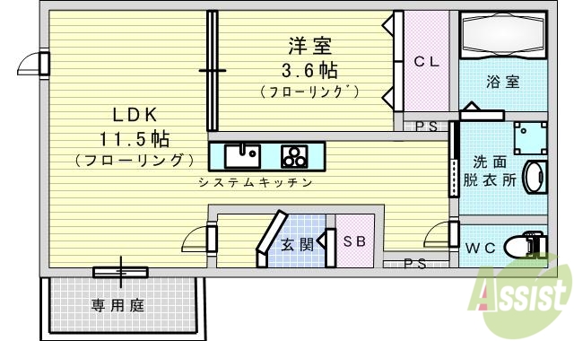間取り図