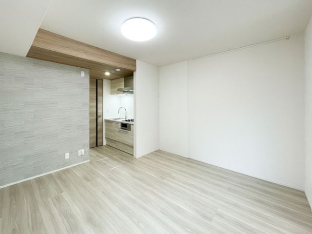 セレスティア西亀有の居間写真